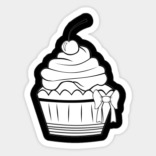 Cupcake! Sticker